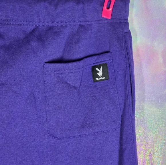 Playboy Purple Playboy Club Jogger Sweatpants Size XXL - Picture 9 of 10